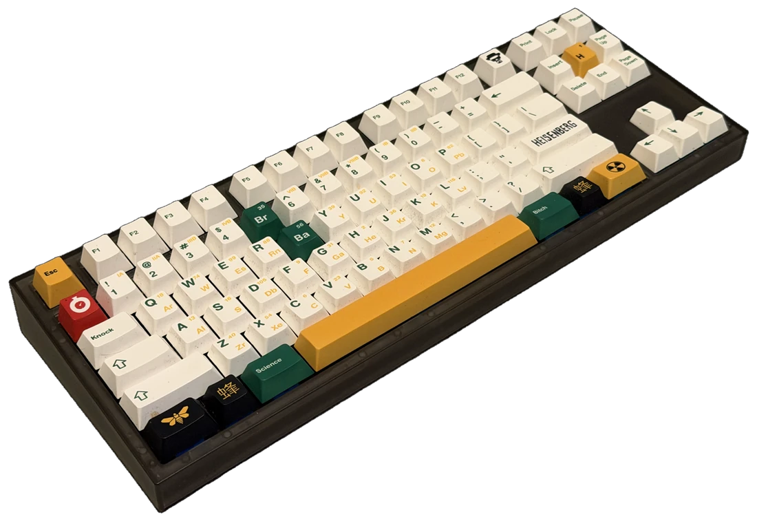 Custom Mechanical Keyboard
